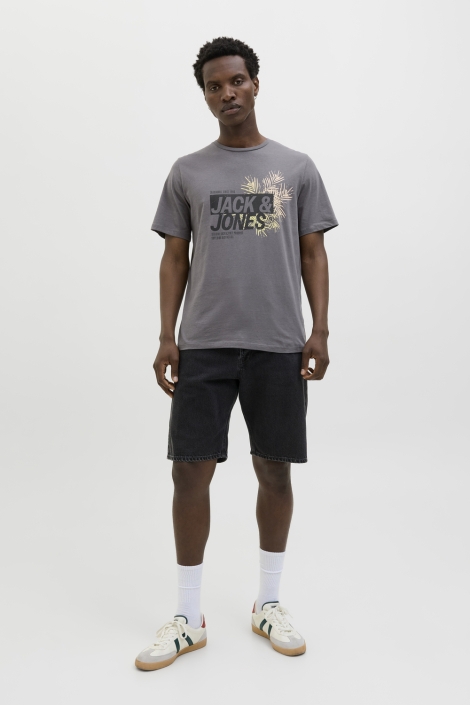 Jack & Jones jjjaxon tee ss crew neck
